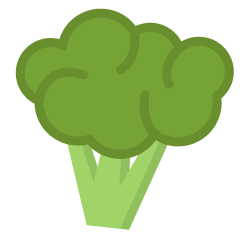 Broccoli logo for Stock My Fridge App